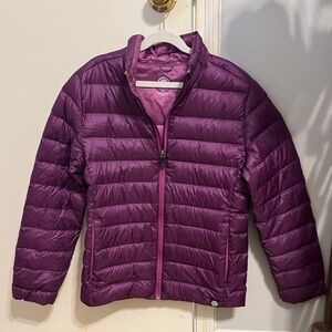 Kids Purple Puffer Jacket REI